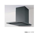 画像: クリナップ　ZRS90SBN20FCR-E　Jタイプサイドフード 本体のみ Rタイプ 間口90cm メタルブラック [♪△]