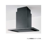 画像: クリナップ　ZRS90CBW18FCZ-E　Jタイプセンターフード 本体のみ 間口90cm メタルブラック [♪△]