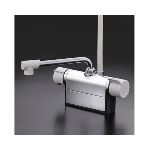 KVK デッキ形サーモスタット式シャワー（300mmパイプ付） 浴室用水栓