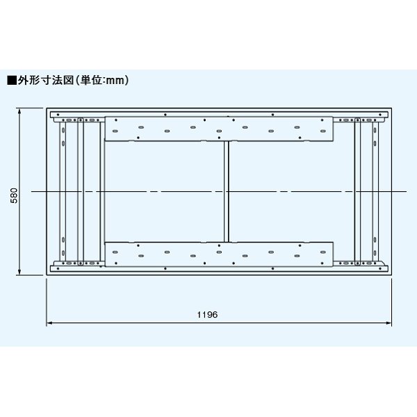 画像2: パナソニック　FY-LKB1196-W　換気扇 気調システム リフォーム化粧グリル ホワイト [♪◇] (2)