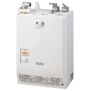 画像: ゆプラス INAX/LIXIL　EHMS-CA3SC1-300C　適温出湯タイプ 3L (EHMN-CA3SC1-300C+EFH-6) セット [◇]