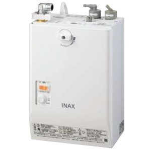 画像: ゆプラス INAX/LIXIL　EHMS-CA3SC1-L-300C　適温出湯タイプ3L (EHMN-CA3SC1-L-300C+EFH-6) セット [◇]