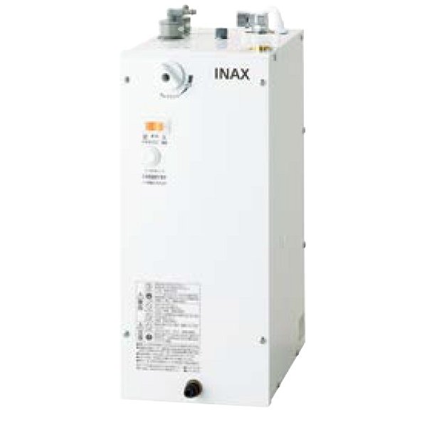 画像1: ゆプラス INAX/LIXIL　EHMS-CA6SC1-320HC　適温出湯タイプ 6L (EHMN-CA6SC1-320HC+EFH-6+EFH-DA1) セット [◇] (1)