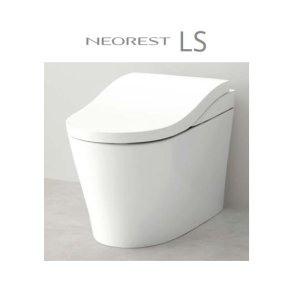 画像: TOTO　CES9820ME　ネオレスト LS2 ウォシュレット一体形便器 ホワイト 一般地 床排水 リモデル対応 スティックリモコン(ブラック) ※受注生産品 [♪∀⇔§]