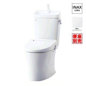 画像: 【在庫あり】INAX/LIXIL 【BC-Z30H-DT-Z380H/BW1ピュアホワイト】 アメージュ便器 リトイレ 手洗付 一般地 便座別売 (BC-ZA10AH＋DT-ZA180AH後継品)[☆2]