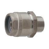 画像: 水栓金具　カクダイ　613-32-1213 ステンレスホースアダプター 12mm