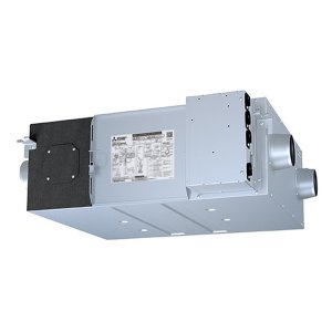 画像: 三菱　LGH-N15RXW2　業務用ロスナイ 天井埋込形 DCマイコン(フリープラン対応形) 100V/単相200V共通機種 (LGH-N15RXW 後継品) [♪]