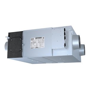 画像: 三菱　LGH-N65RXW2　業務用ロスナイ 天井埋込形 DCマイコン(フリープラン対応形) 100V/単相200V共通機種 (LGH-N65RXW 後継品) [♪]