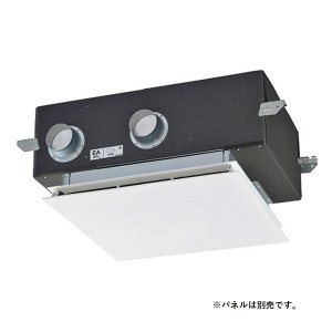 画像: 三菱　LGH-N15CS3　業務用ロスナイ 天井カセット形 スタンダードタイプ 100V パネル別売 (LGH-N15CS2 後継品) [♪]