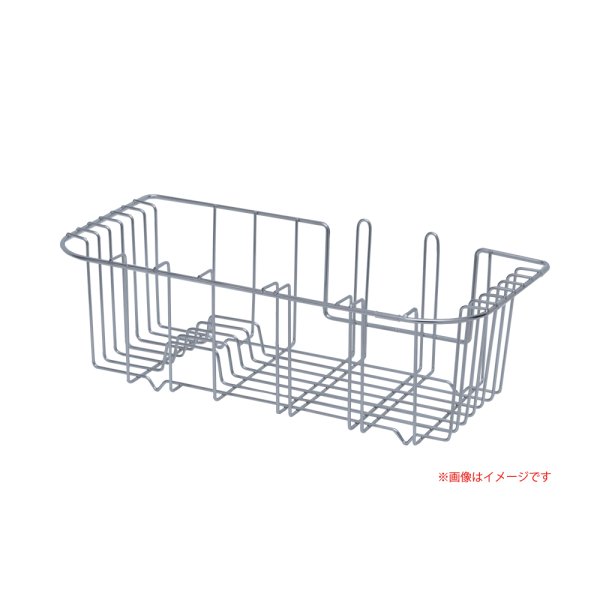 画像1: onedo/ワンド/旧マイセット KTB-400BA 各種器具 シンク用ワイヤーバスケット D400用 【本体同時購入のみ】 [♪] (1)