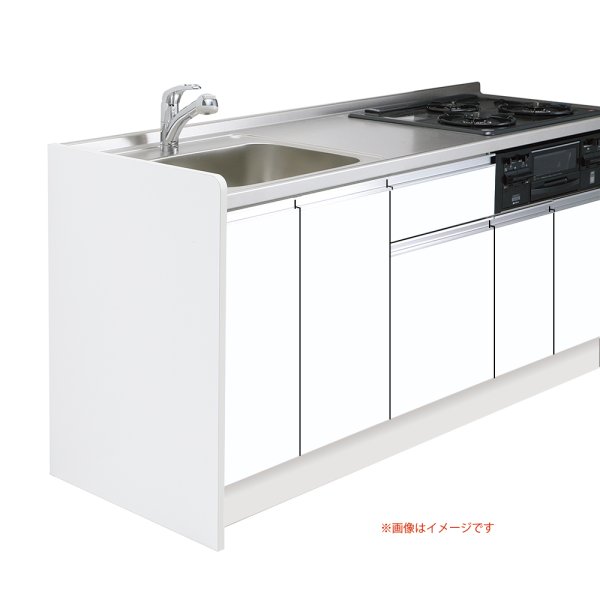 画像1: onedo/ワンド/旧マイセット KTB-60A-SP-[SW] ホワイト 各種器具 流し台用サイドパネル 1.8×60.5×89.5 【本体同時購入のみ】 [♪] (1)