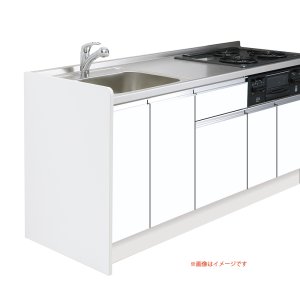 画像: onedo/ワンド/旧マイセット KTB-60B-SP-[SW] ホワイト 各種器具 流し台用サイドパネル 1.8×60.5×79.5 【本体同時購入のみ】 [♪]