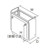 画像: リンナイ【UX-T201(2)A-UW650 26-6243】据置台 ガス給湯暖房 部材