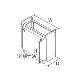 画像: リンナイ【WOP-5201SS 23-1393】据置台 シャイニーシルバー ガス給湯器 部材