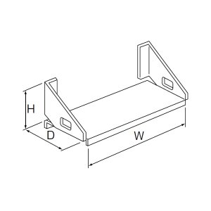 ガス給湯器 部材 リンナイ UX-BSWS-A-UW 防振壁掛金具 [□] - まいどDIY