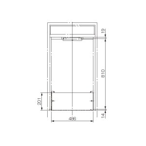 画像: リンナイ [UX-A-G1S8-UW 23-1458]PS 取付アダプタ 取替対応機種(RUX-AシリーズのWタイプ) ユーロホワイト ガス給湯器 部材