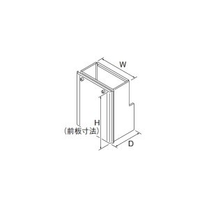 リンナイ【WOP-M101BS-SS-650 26-1772】防振架台 ガス給湯器 部材