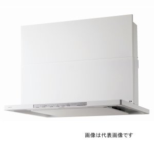 画像: ノーリツ NFG9S22MWH レンジフード クララ コンロ連動 90cmタイプ ホワイト スライド前幕板同梱 ♪