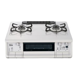 画像: パロマ PA-380WHA-R ガスコンロ 右強火力 every chef(エブリシェフ) 幅59cm 水なし両面焼きグリル やさしい白