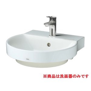 洗面器 TOTO LS721C カウンター式洗面器 ベッセル式 ホワイト(＃NW1 ...
