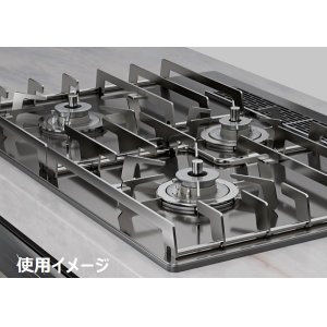 画像: ノーリツ DP0170 ストーブグレイツ STOVE GRATES 全面ごとく 60cm用 ビルトインコンロ部材