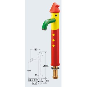 水栓金具 カクダイ 711-053-13 森の切り株セット 半埋め [□] - まいどDIY