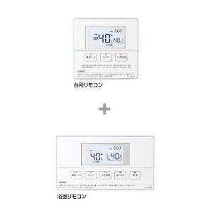 石油ふろ給湯器 ノーリツ RC-Ｊ124Eマルチセット（T） 標準タイプ