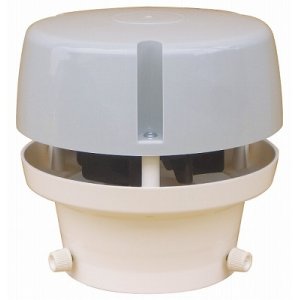 画像: 高須産業 T-300 換気扇 トイレ用換気扇 トイレファン 50Hz・60Hz共用 先端形・ターボファン 排気 大風量