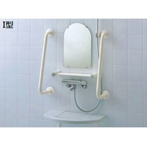 画像: トイレ用手すり TOTO　T112CD6 P7/DB9　浴室洗い場用 I型 ※受注生産品 [■§]