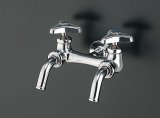 画像: 水栓金具 TOTO　T250SUN　2口ホーム水栓 寒冷地用 受注生産 [■§]