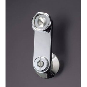 画像: 水栓金具 TOTO　THD52　部材 サーモスタット用止水栓付き取付脚 (70mm) (フィルター) [■]