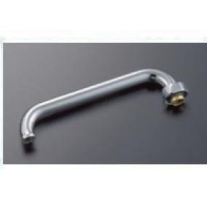 画像: 水栓金具 TOTO　THY204A　部材 T31SNR13型用 自在スパウト170mm (接続ねじW26山20) [■]