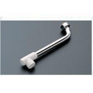 画像: 水栓金具 TOTO　THY270A　部材 TMJ20AA用 自在スパウト170mm ※整流キャップ付き (接続ねじW26山20) [■]