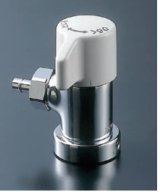 画像: 水栓金具 TOTO　TN600-3R　キッチン アルカリ7 アルカリスリム分岐水栓 専用分岐接続タイプ [■]