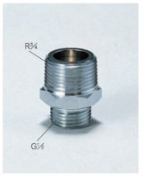 画像: 配管部品 KVK　Z1017　異径ニップル20（3/4）×13（1/2）用