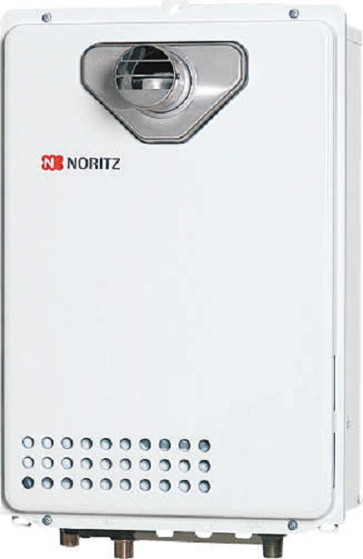 ノーリツ [GQ-1626WS-60TB BL 13A] ノーリツ ガス給湯器 16号 給湯専用