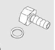 給湯器 部材 ノーリツ 【ふろPE管継手φ10 （G1/2→φ10タケノコ） 2個