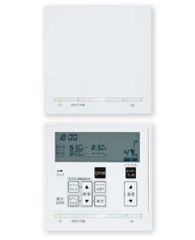 画像1: ノーリツ 床暖房用 リモコン 【RC-D814TC R30】 1系統制御用 室温センサーありタイプ (1)