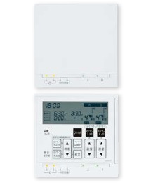 画像1: ノーリツ 床暖房用 リモコン 【RC-D812C N30】 2系統制御用 室温センサーなしタイプ (1)