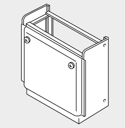 ガス給湯器 部材 リンナイ WOP-D201 据置台 [□] - まいどDIY