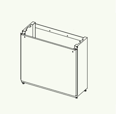 給湯器部材 パロマ 【SDFH-1S 450L】(52690) 据置台 - まいどDIY