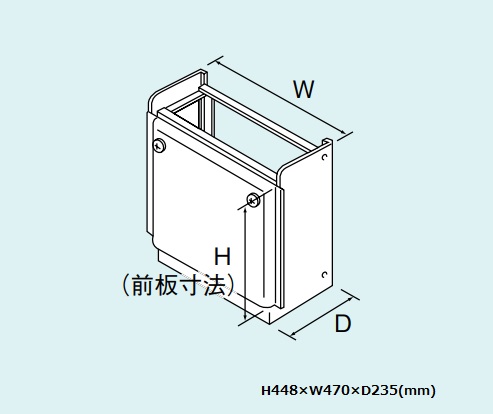 画像1: ガス給湯器 部材リンナイ　UX-F201(2)UW　据置台  [■] (1)