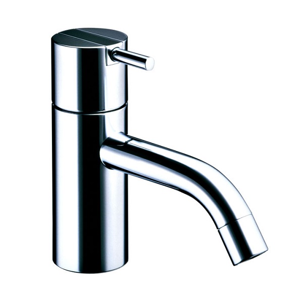 CERA/セラ 水栓金具【ZU0381】クロム 湯水混合栓 引棒なし - 住宅設備