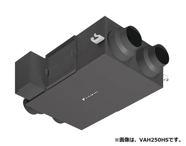 画像1: ダイキン　VAH150HS　換気扇 全熱交換器ユニット ベンティエール 露出設置型 単相100V [♪■] (1)