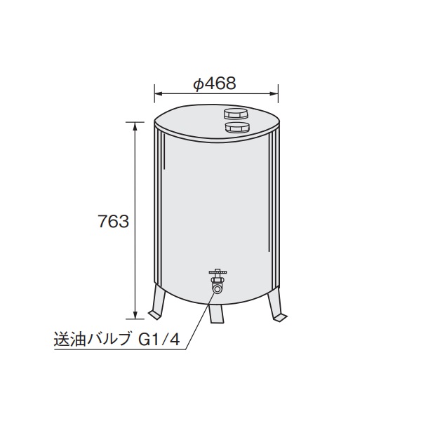 ノーリツ 【 FT-92C 0502210 】 石油給湯器 部材 オイルタンク [♪] - まいどDIY