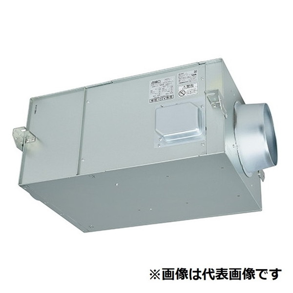 画像1: 三菱　V-30ZMS5　換気扇 事務所 施設 店舗 用 ダクト用換気扇 中間取付形ダクトファン 低騒音形 [♪$] (1)