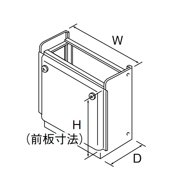 画像1: リンナイ 【WOP-8201UW-650 24-1505】 据置台 648×470×245 ガス給湯器部材 [■] (1)