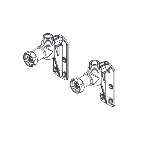 画像1: TOTO　TLN01006J　水栓金具 アクアオート既設取り替え用脚 水栓取付脚 (自動水栓、サーモスタット用) 2個入り 13mm [■] (1)