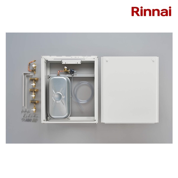 リンナイ 据置台 ROP-E201EM-UW ガス給湯暖房用熱源機 オプション 部材 ROPE201EMUW 28-4804 Rinnai - 1