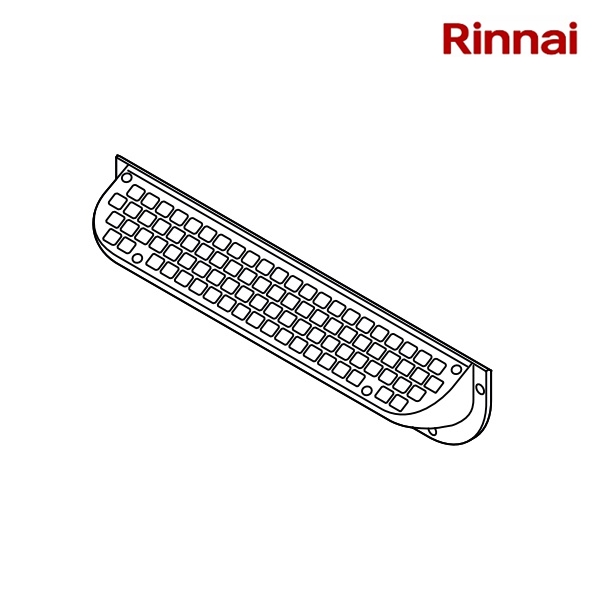 画像1: リンナイ【WOP-M301H 26-5717】排気カバー 143.5×141×87 ガス給湯器 部材 [■] (1)